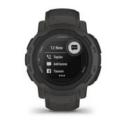 Montre intelligente GARMIN Instinct 2 Gris foncé