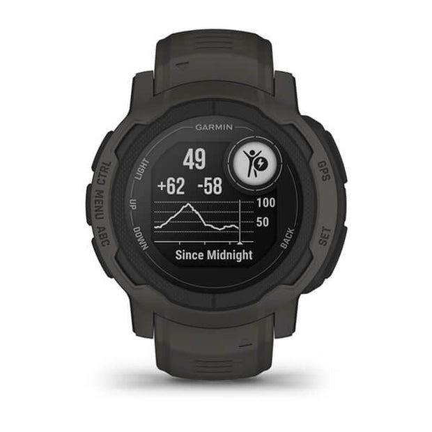 Montre intelligente GARMIN Instinct 2 Gris foncé